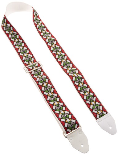 楽天市場日本エレクトロハーモニックス Ace Replica Straps Stained Glass Red VGS178