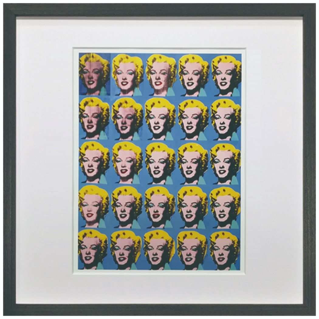 Andy Warhol Twenty Five Colored Marilyns