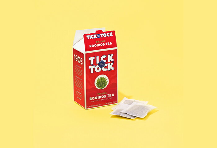 【編集部のお買いもの日記】vol.49 〈Tick Tock〉のオーガニックルイボスティー