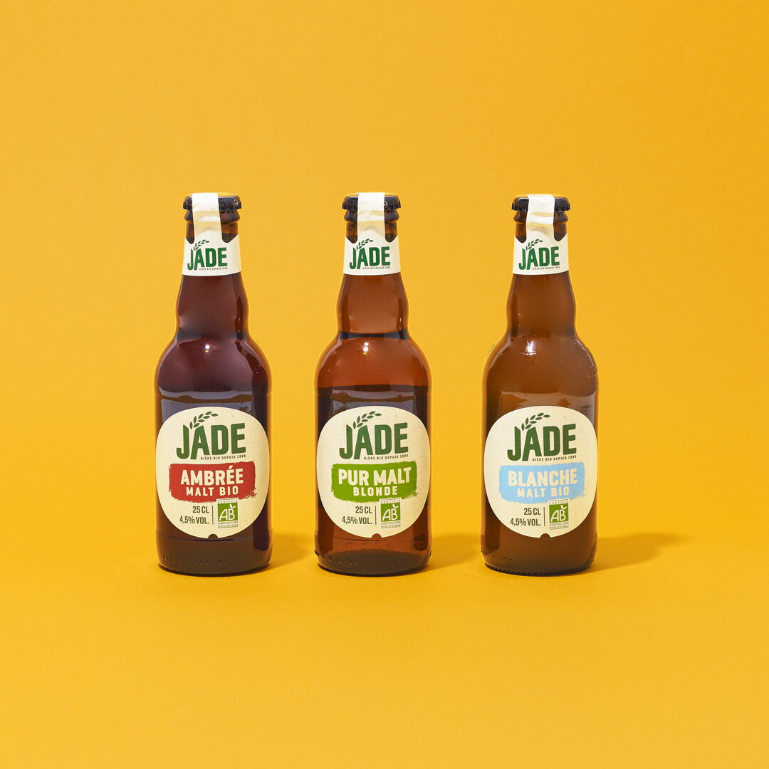 Jade Organic（ジェード　オーガニック）オーガニックビールの写真