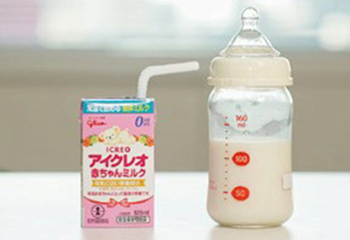 やっぱり便利！噂の液体ミルク「アイクレオ赤ちゃんミルク」をママ割メンバーが体験！