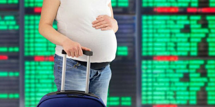 楽天ママ割 Mama S Life 医師監修 妊娠中 飛行機に乗れるのはいつからいつまで 妊婦や赤ちゃんへの影響を解説