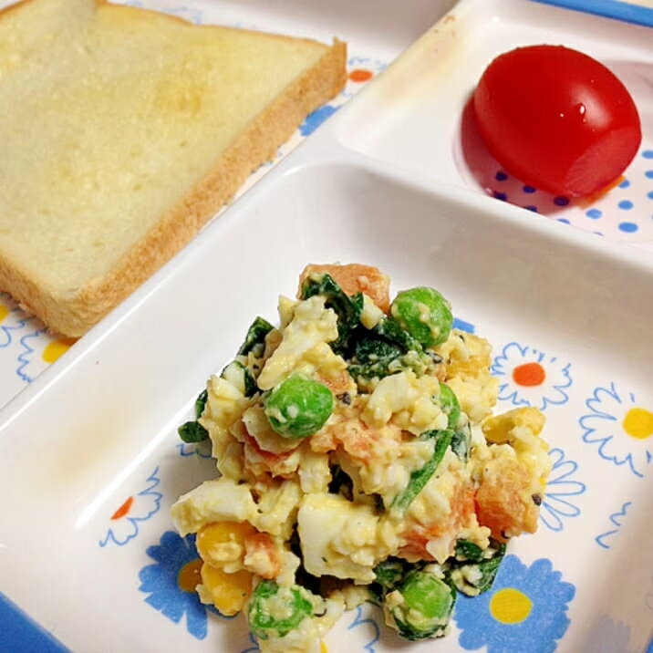 卵サラダの画像