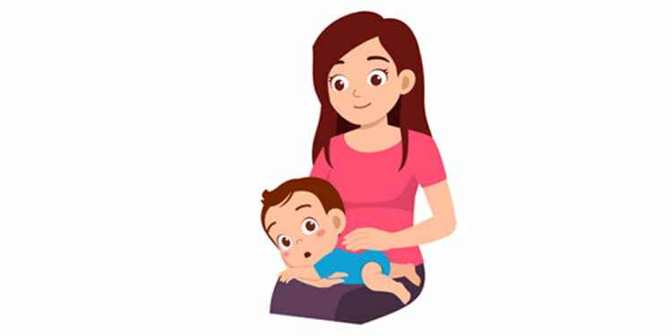 楽天ママ割 Mama S Life 赤ちゃんにゲップをさせる方法とコツを解説 ゲップが必要な時期についても 助産師監修