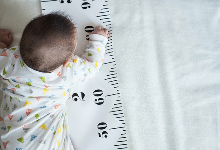 赤ちゃんの平均身長・体重！増えない・増えすぎの対処法|助産師監修