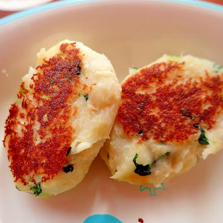 じゃがいもと鶏むね肉のおやき