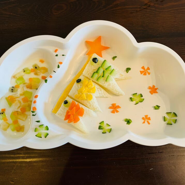 初節句☆子供の日☆鯉のぼりプレート☆離乳食後期