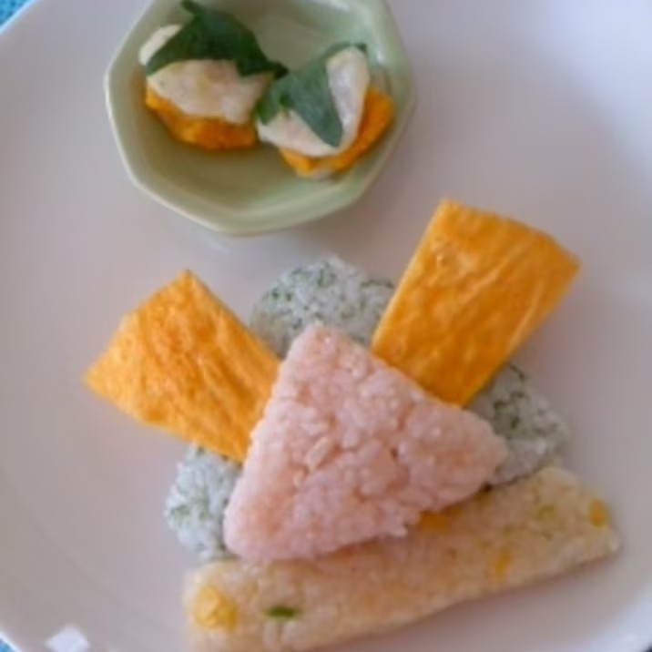 離乳食幼児食・こどもの日プレート
