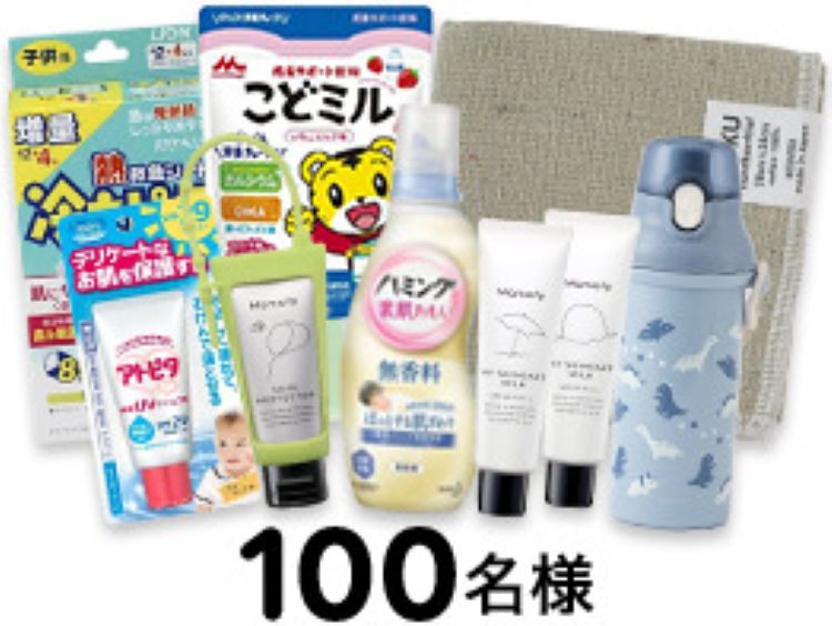 トドラー＆キッズボックスの中身
