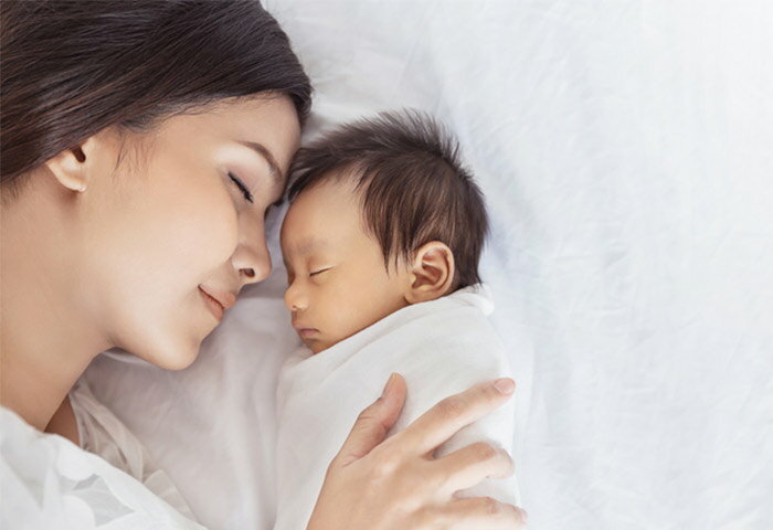 新生児の睡眠時間の目安は？睡眠の特徴や心地いい眠りを提供するために