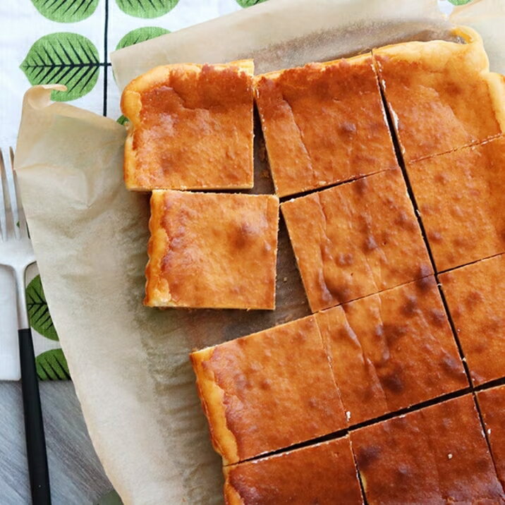 ヨーグルトベイクドチーズケーキ