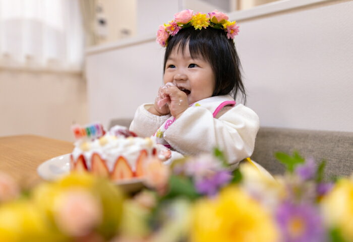 スマッシュケーキとは？1歳の誕生日をお祝いする話題の新定番！
