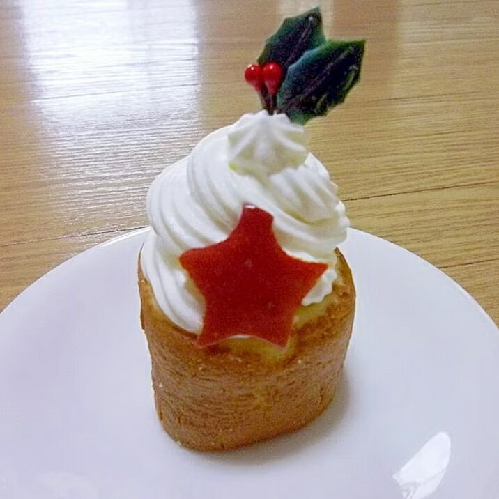 赤ちゃんでも食べられるクリスマスケーキ