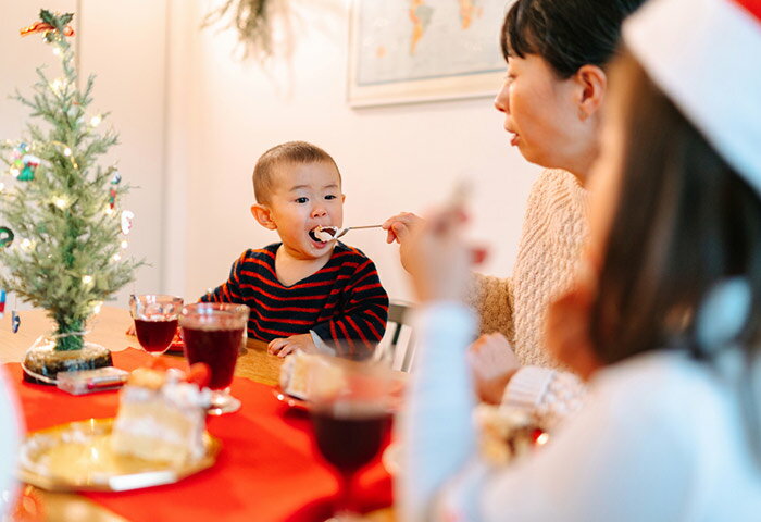 1歳からのクリスマスケーキレシピ15選｜離乳食中の赤ちゃんも安心！