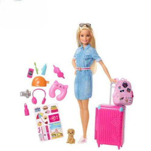 バービー ドリームハウスアドベンチャー ピンクのりょこうセット