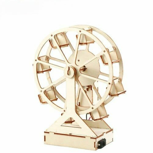 木製観覧車組立キット(1個)