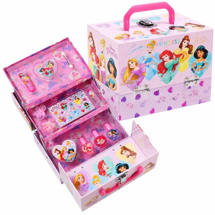 ディズニープリンセス メイクセット