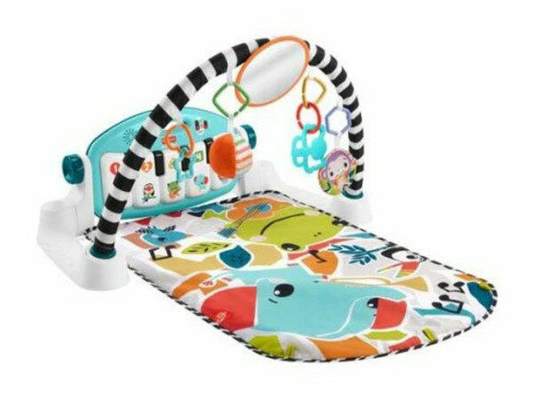 【0～3か月】4WAYバイリンガルピアノジム