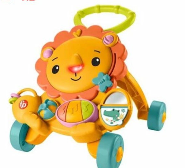 おして！らいおんくんのミュージカル・ウォーカー