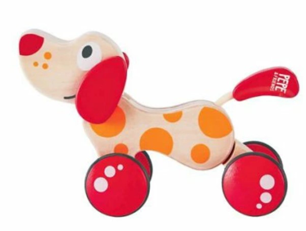 こいぬのぺぺのプルトーイ