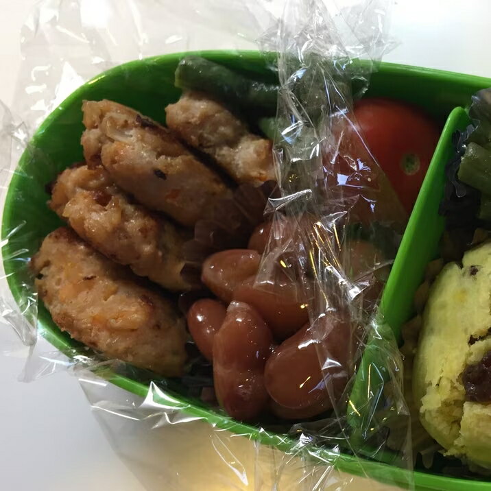 お弁当にも!子供にも好評な野菜入りつくね★