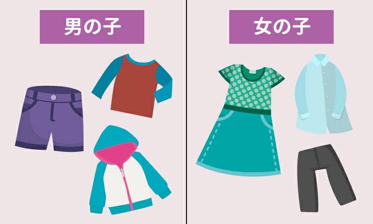 春の服装