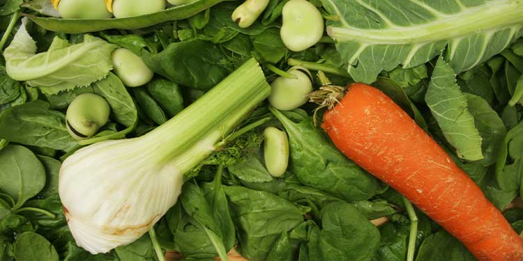 ビタミンAを含む野菜