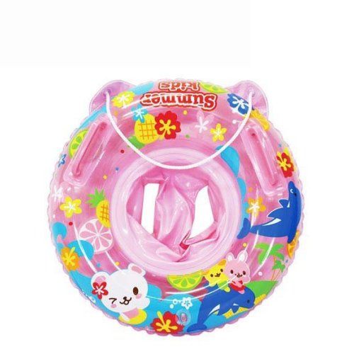 ベビーうきわ ピンク