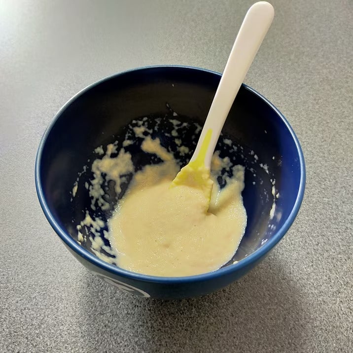 【離乳食初期】オートミールミルク粥