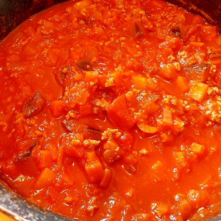 【離乳食完了期】簡単ミートソース