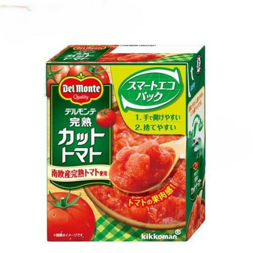 デルモンテ 完熟カットトマト