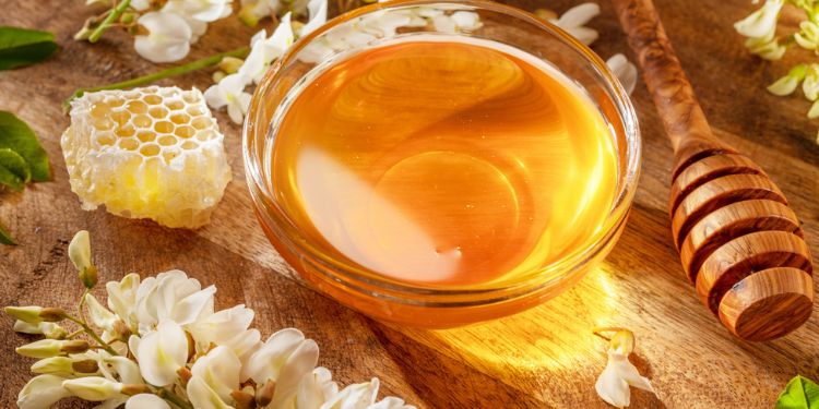 はちみつと花