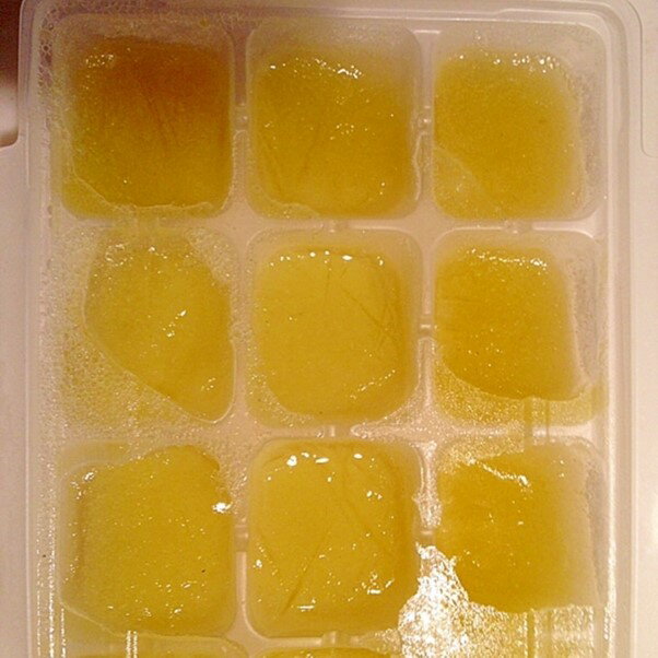 白菜のペースト