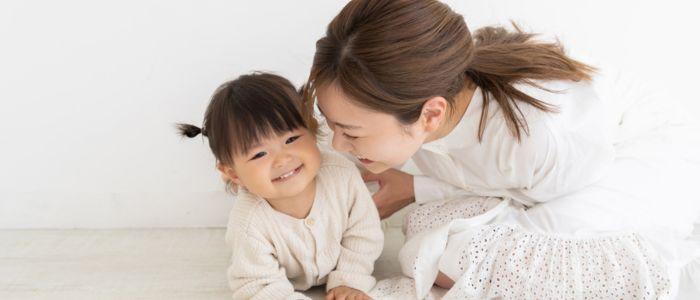 母とお子さま