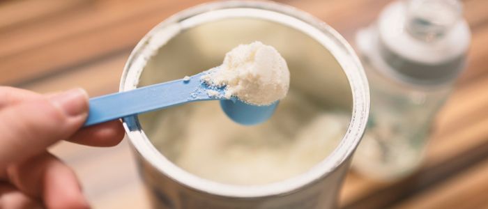 粉ミルクの画像