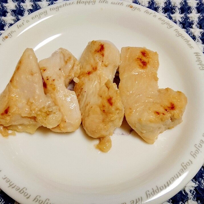 甘酒で柔らか＊鶏肉の味噌漬け