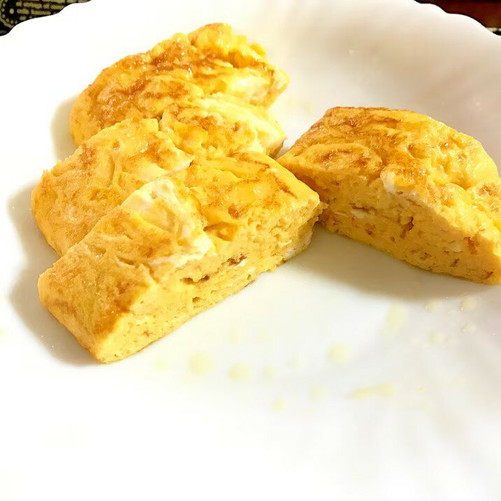 お弁当にも☆米麹甘酒☆卵焼き