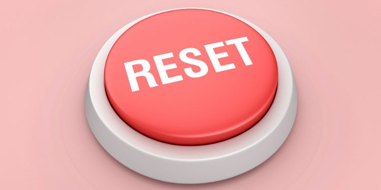 リセットボタンのイメージ