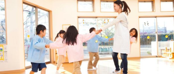 保育園の様子