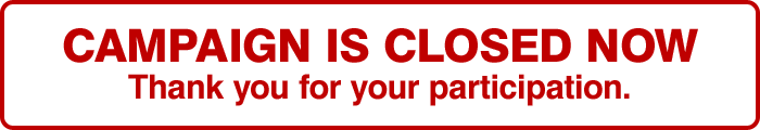 closed campaign