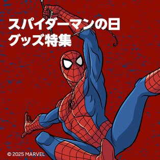 スパイダーマングッズ特集