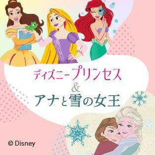 ディズニープリンセス＆アナと雪の女王