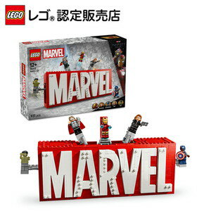 マーベル ロゴ レゴ