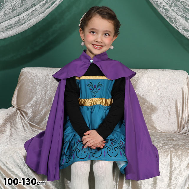 エルサなりきるドレス