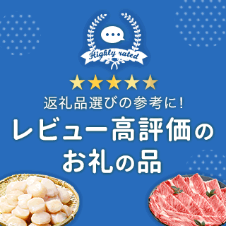 レビュー高評価