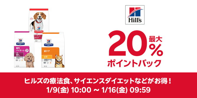 【Big DEAL】1/9-1/16_ヒルズ特集	