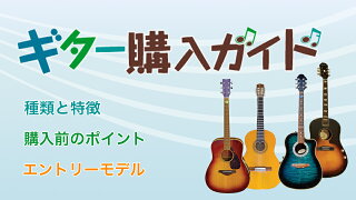 【楽天市場】【はじめよう!楽器購入ガイド】ギター購入ガイド