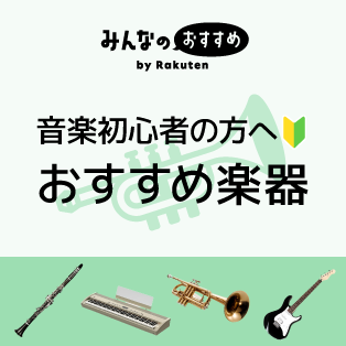 大人がはじめるのにおすすめの楽器の選び方