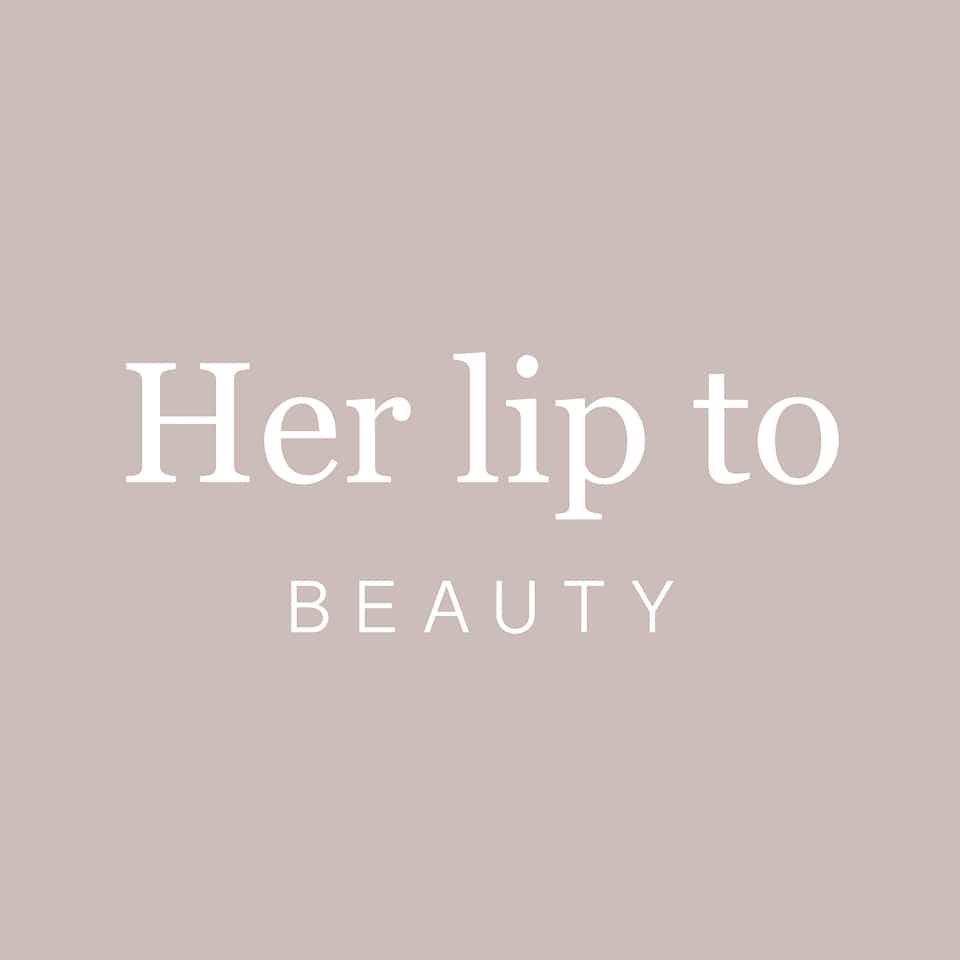 Her lip to BEAUTY