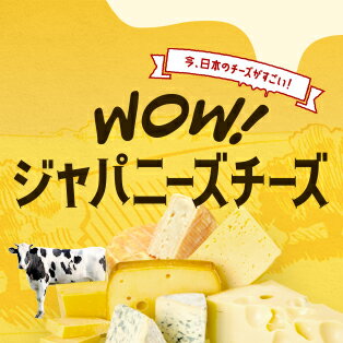WOW！ジャパニーズチーズ